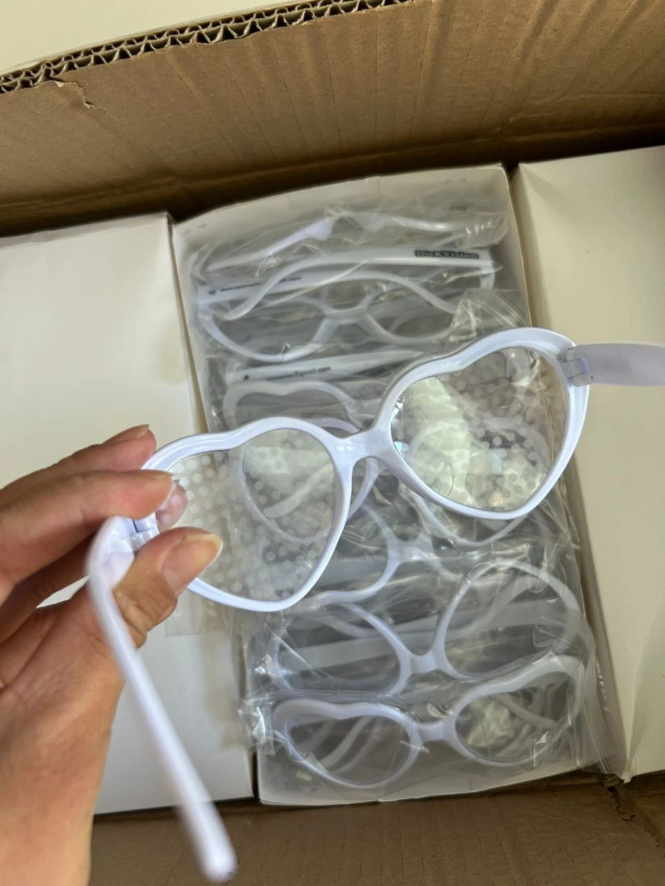 Paper 3D Glasses Dick Diffraction best