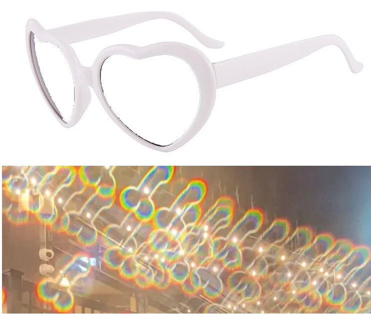 Paper 3D Glasses Dick Diffraction factory