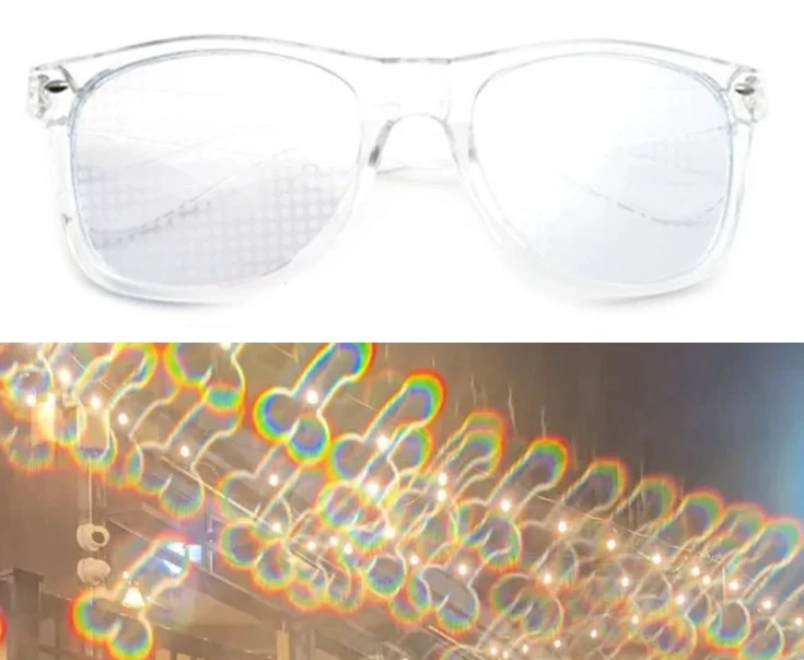 Paper 3D Glasses Dick Diffraction suppliers